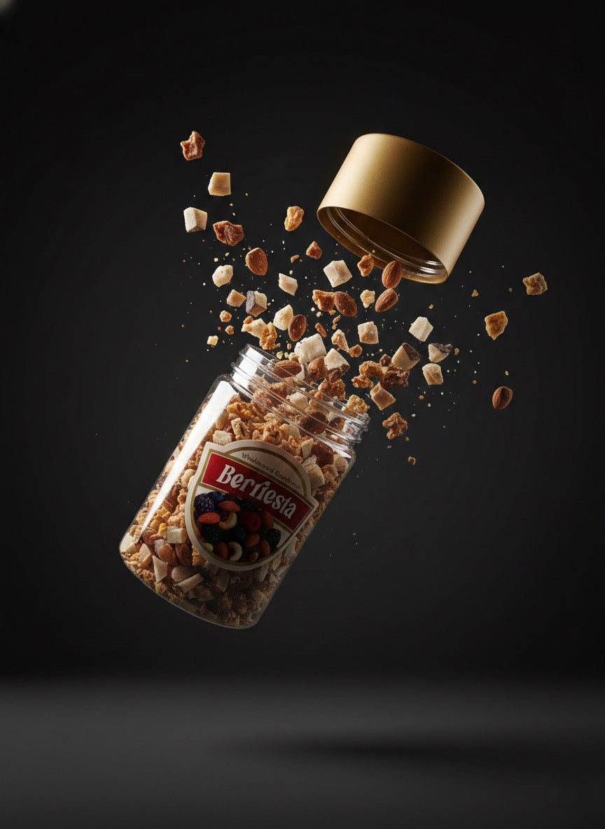 Crunchy Nuts - Sugar Free