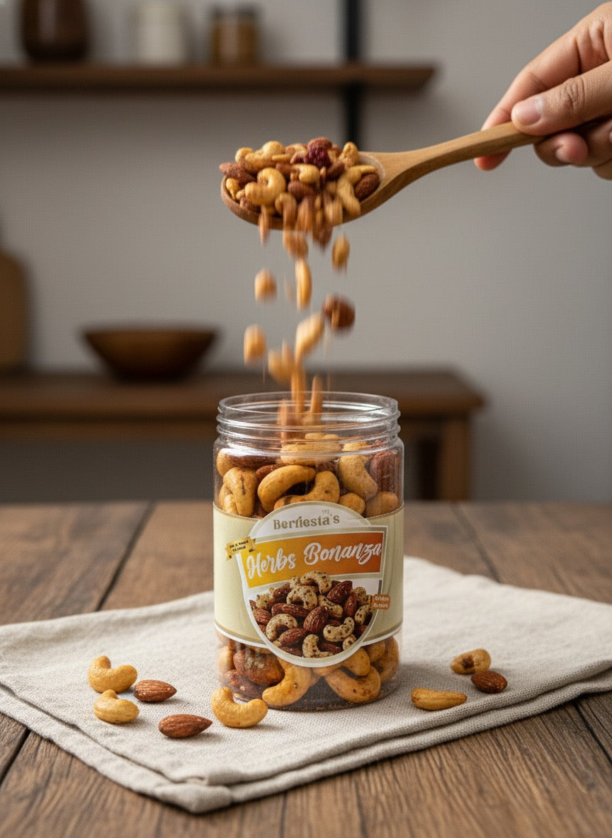 Herbs Bonanza (No Onion - No Garlic)