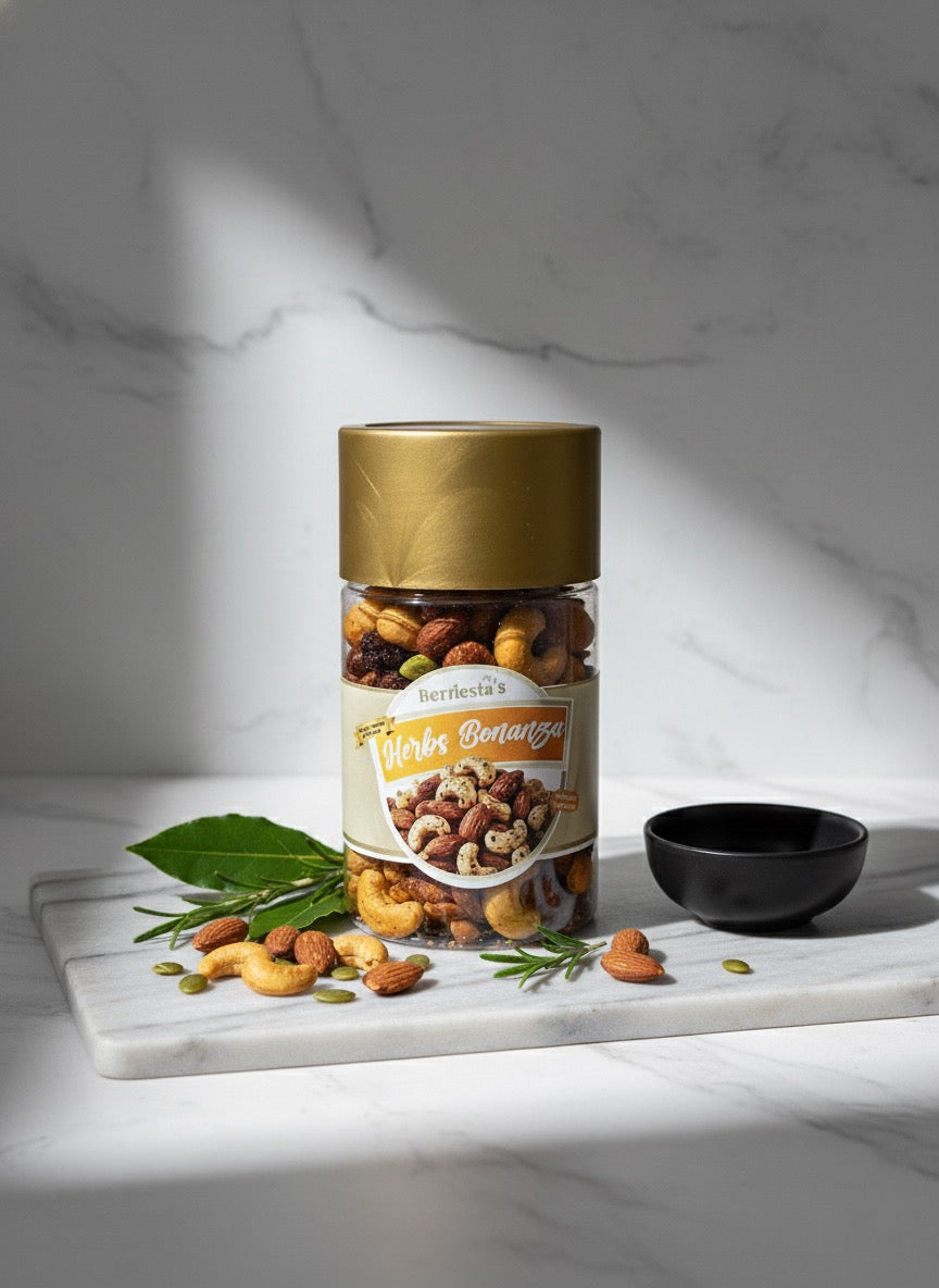 Herbs Bonanza (No Onion - No Garlic)