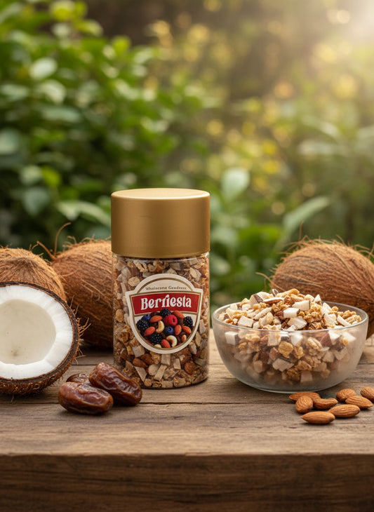 Crunchy Nuts - Sugar Free