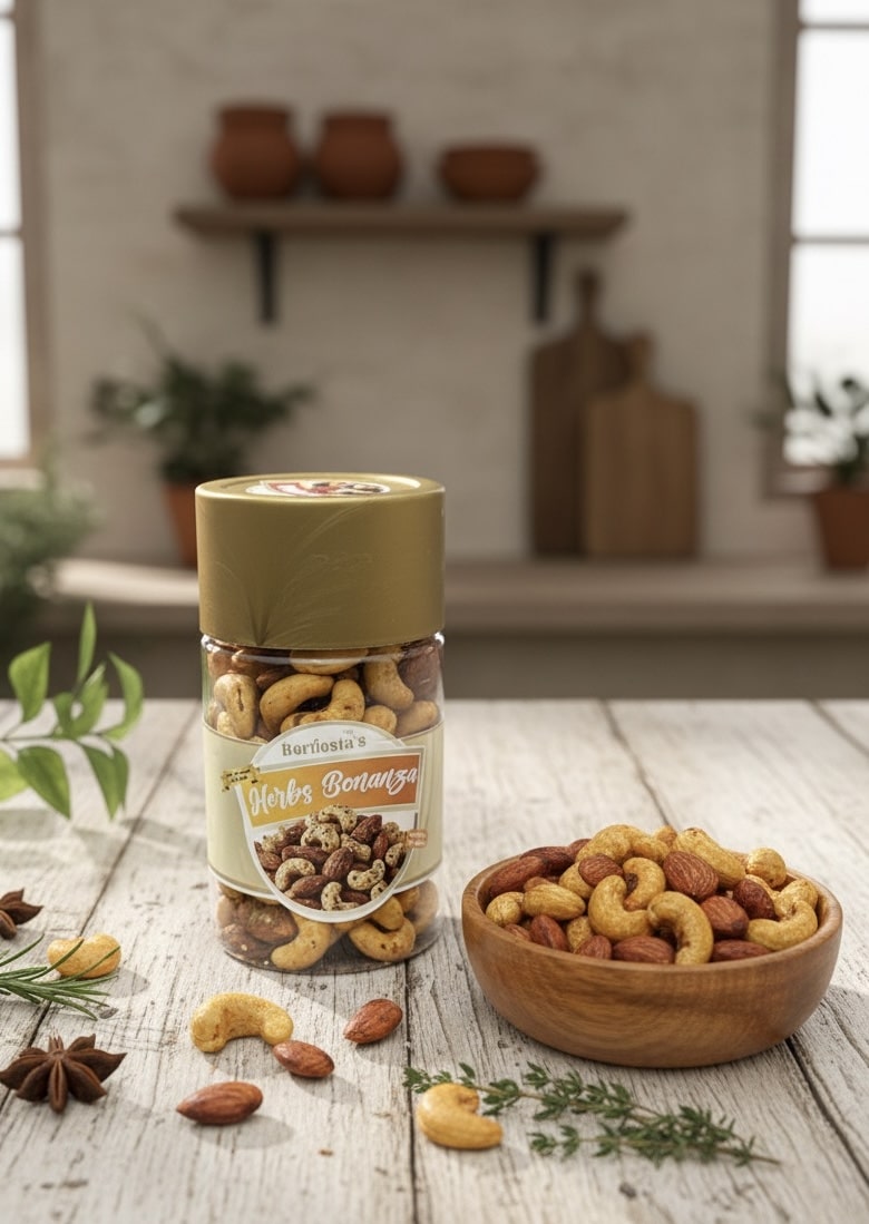 Herbs Bonanza (No Onion - No Garlic)